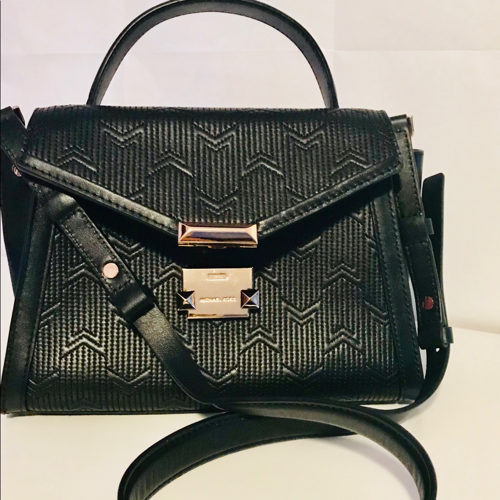 Michael Kors Bags | Brand New Michael Kors Handbag | Color: Black | Size: Os