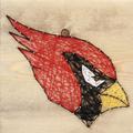 Arizona Cardinals Team Pride String Art Craft Kit