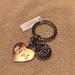 Coach Other | New Coach Heart Keychain Key Fob | Color: Gold/Silver | Size: Os