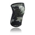 Rehband Rx Knee Sleeve 7 mm Knee Support, Camo/Black, XL