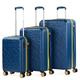 Lois - Gepäck-Sets, Reisekoffer, Reisekoffer Set, Kofferset, Hartschalenkoffer, Trolley-Set, Luggage - Große Auswahl an Koffer & Trolleys für Jede Reise! 171100, Blau