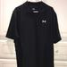 Under Armour Shirts | Black Under Armour Men’s Collared Shirt | Color: Black/White | Size: L