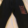 Nike Pants | Black And Red Nike Sweatpants | Color: Black/Red | Size: M