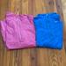 Nike Tops | Bundle Lot 2 Nike Dri Fit Long Sleeve Shirts Small | Color: Blue/Pink | Size: S