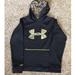 Under Armour Shirts & Tops | Boys Ylg Under Armour Hoodie | Color: Black | Size: Ylg