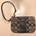 Coach Bags | Authentic Coach Wristlet | Color: Black/Gray | Size: Os