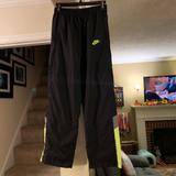 Nike Bottoms | Boys Size Large Nike Lined Windpants | Color: Black | Size: Lb