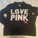 Pink Victoria's Secret Tops | Black Pink Victoria's Secret Top Size Small | Color: Black | Size: S