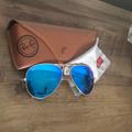 Ray-Ban Accessories | Blue & Gold Ray Bans | Color: Blue/Gold | Size: Os