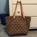 Michael Kors Bags | Brown And Tan Mk Michael Kors Bag | Color: Brown/Tan | Size: Os