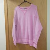 American Eagle Outfitters Tops | American Eagle Pink Sweatshirt | Color: Pink | Size: Xl