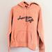 American Eagle Outfitters Tops | American Eagle Women's Hoodie, Size L | Color: Orange | Size: L