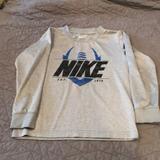 Nike Shirts & Tops | Boys Long Sleeves Top | Color: Gray | Size: 7b