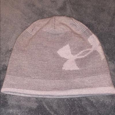 Under Armour Accessories | Boys One Size Grey Under Armour Knit Hat | Color: Gray | Size: Osb