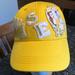 Disney Accessories | Belle Crystal Yellow Baseball Dad Cap - Adult Size | Color: Gold/Yellow | Size: Os