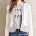 Anthropologie Jackets & Coats | Anthropologie Sheridan Jacket Size Medium | Color: Black/White | Size: M