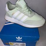 Adidas Shoes | Adidas Iniki Runner | Color: Green/White | Size: 8.5