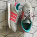 Adidas Shoes | Adidas Samoa Grey/Hot Pink Shoes | Color: Gray/Pink | Size: 8.5