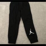 Nike Bottoms | Boys Nike Air Jordan Sweatpants ! | Color: Black | Size: 4tb