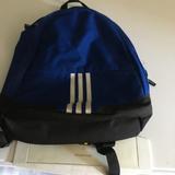 Adidas Bags | Adidas Book Bag | Color: Blue/White | Size: Os