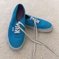 Vans Shoes | Aqua Blue Van’s - Women’s Size 8 | Color: Blue | Size: 8
