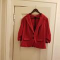 Torrid Jackets & Coats | Blazer | Color: Black/Red | Size: 0x