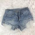American Eagle Outfitters Shorts | American Eagle Outfitters Denim Shorts | Color: Blue | Size: 00