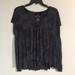 American Eagle Outfitters Tops | American Eagle Outfitters Aeo Soft & Sexy T | Color: Black | Size: Xs-S