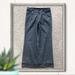 Anthropologie Pants & Jumpsuits | Anthro Cidra Wide Leg Trousers Cotton Wool Size 0 | Color: Blue | Size: 0