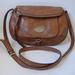 Nine West Bags | Brown Nine West Faux Leather Purse Shoulder Bag | Color: Brown | Size: 9 1/2" Wide, 6 1/2" Tall Folded, 1 1/2" Deep