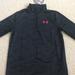 Under Armour Shirts & Tops | Boys Under Armour Quarter Zip | Color: Black/Red | Size: Mb
