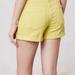 Anthropologie Shorts | Anthropologie Pilcro Jean Shorts Neon Yellow 29 8 | Color: Yellow | Size: 29