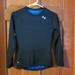 Under Armour Shirts & Tops | Boys Reversible Under Armour Long Sleeve Shirt | Color: Black/Blue | Size: Mb