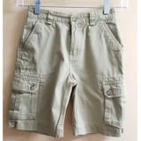 Polo By Ralph Lauren Bottoms | Boy's Rl Polo Khaki Cargo Shorts Size 7 | Color: Tan | Size: 7b