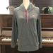 Adidas Tops | Adidas Ultimate Hoodie | Color: Gray/Pink | Size: M