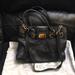 Michael Kors Bags | Authentic Michael Kors Hamilton Tote | Color: Black | Size: 14 X 10 1/2