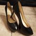 Nine West Shoes | Beautiful Black Pumps | Color: Black | Size: 7.5