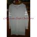 American Eagle Outfitters Dresses | Aeo Long Sleeve Sweatshirt Dress | Color: Gray/White | Size: Xs