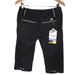 Adidas Pants & Jumpsuits | Adidas Women’s Black Capri Pants Size 2 | Color: Black/White | Size: 2