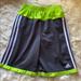 Adidas Bottoms | Boys Adidas Shorts Size 7x (Tall) | Color: Gray/Yellow | Size: 7xb