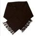 Burberry Accessories | Burberry Helene Reversible Shawl Wrap Scarf | Color: Brown/Tan | Size: 80 X 26 Inches