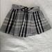 Burberry Bottoms | Burberry Skirt For Girls | Color: Gray/Pink | Size: 6y