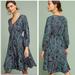 Anthropologie Dresses | Anthropologie Maeve Maplewood Dress Size M 6-10 | Color: Black/Pink | Size: M