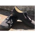Vans Shoes | Black Vans | Color: Black | Size: 2.5