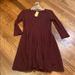 American Eagle Outfitters Dresses | American Eagle Sweater Dress Nwt | Color: Red | Size: M