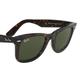 Ray-Ban Accessories | Authentic Ray Ban Wayfarer Sunglasses Tortishell | Color: Brown | Size: Os