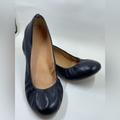 J. Crew Shoes | J. Crew Leather Ballet Flats | Color: Black | Size: 6