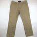 American Eagle Outfitters Pants | American Eagle Outfitters Original Straight Khaki | Color: Tan | Size: 34