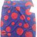 Lularoe Skirts | Bnwt Lularoe Cassie Polka Dots Red Blue Size Xl | Color: Blue/Red | Size: Xl
