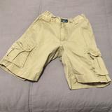 Polo By Ralph Lauren Bottoms | Boys Khaki Polo Cargo Shorts Size 6 | Color: Tan | Size: 6b